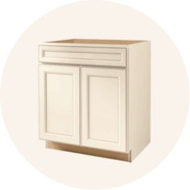 kitchen cabinetry off white